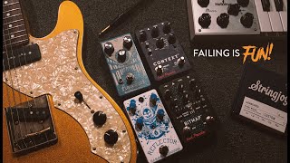 I Turned My Guitar Into a Lo-Fi String Ensemble!