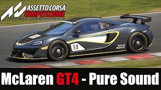 Appreciate the awesome audio-visual experience offered by acc via
mclaren 570s in a full-grid gt4 race at brand's hatch. what other
racing sims would you...