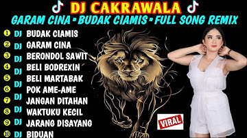 DJ GARAM CINA X BUDAK CIAMIS • DJ CAKRAWALA