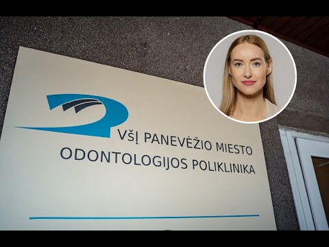 Išrinkta Panevėžio miesto odontologijos poliklinikos direktorė