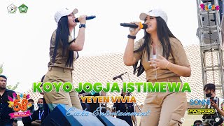 KOYO JOGJA ISTIMEWA - YEYEN VIVIA ft Osaka Entertainment (Live at SMKN 1 Plosoklaten)