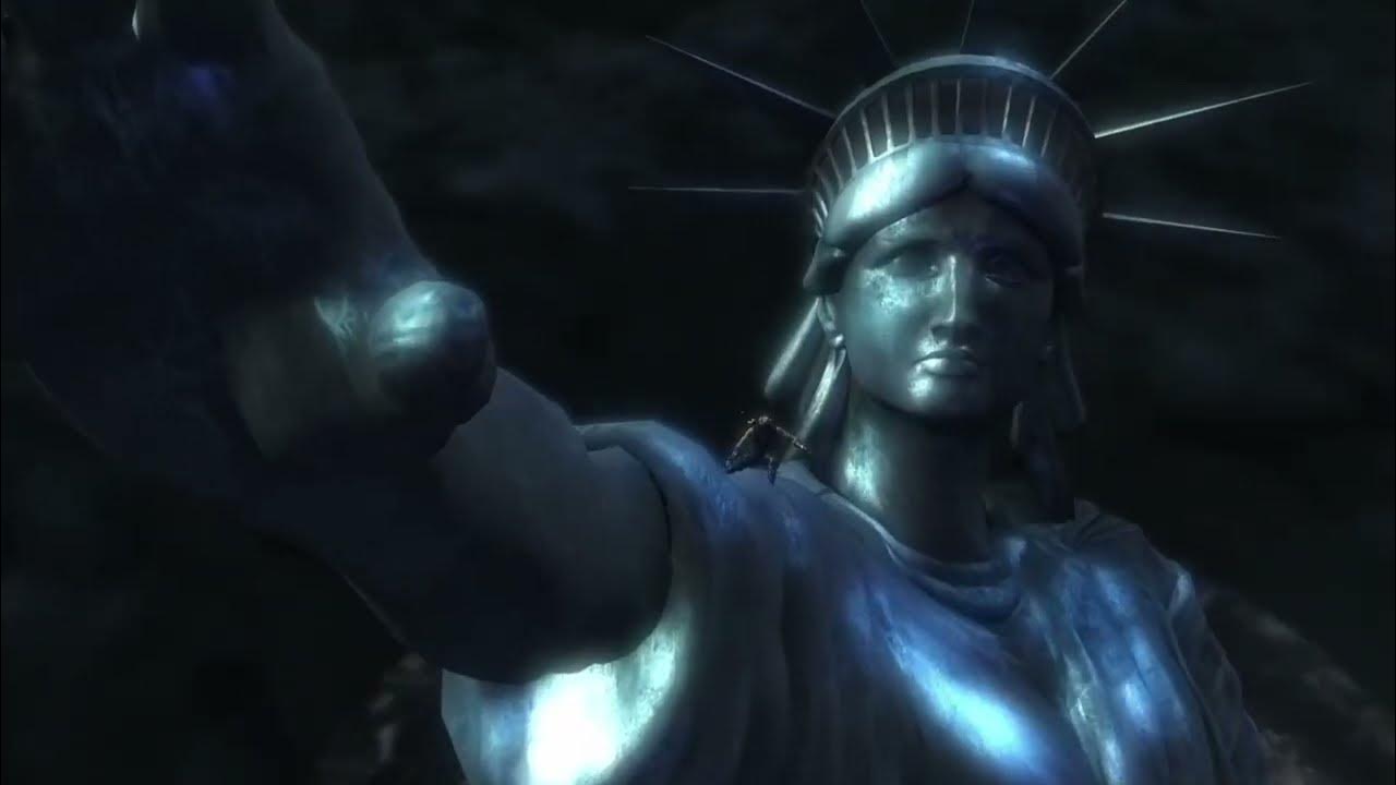 Statue of Liberty Boss Battle Ninja Gaiden Sigma 2 YouTube