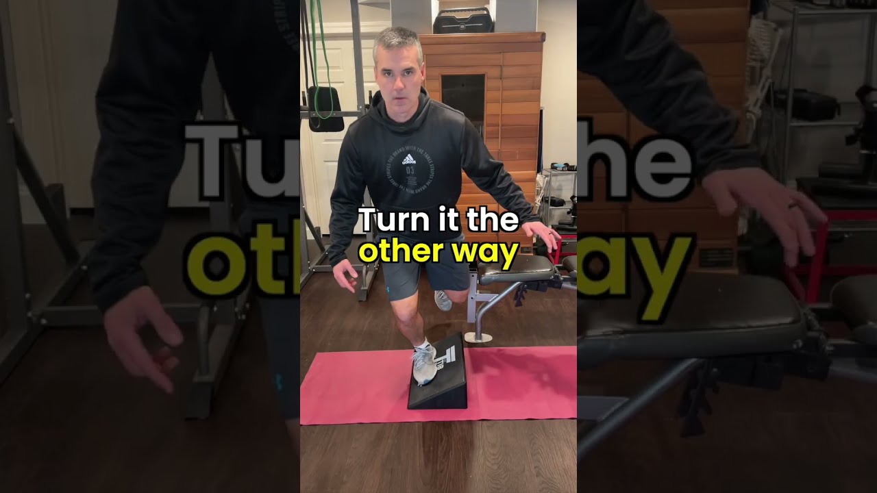 Slant Board Secret To Bulletproof Legs 6 Little Known Exercises