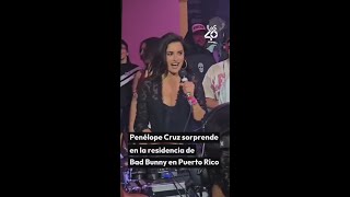 Penélope Cruz Aparece Por Sorpresa En La Residencia De Bad Bunny En Puerto Rico