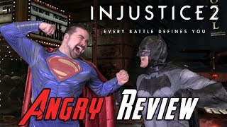 Injustice 2 Angry Review (Video Game Video Review)