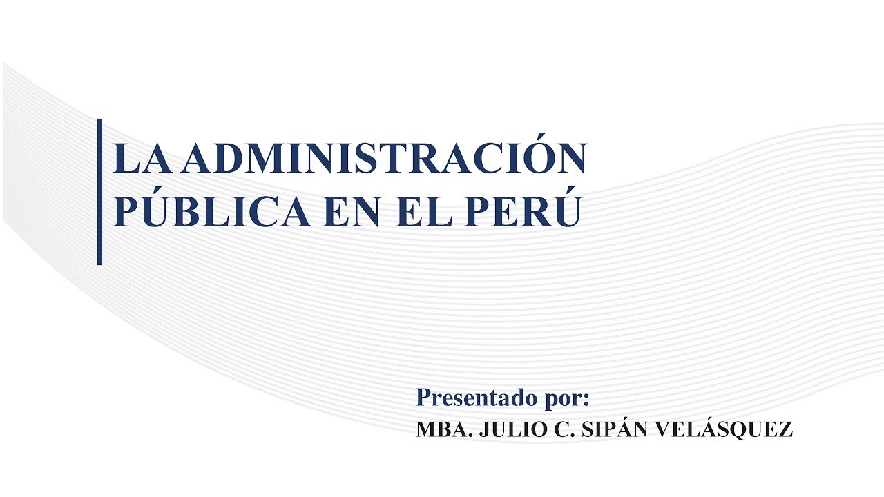 administración