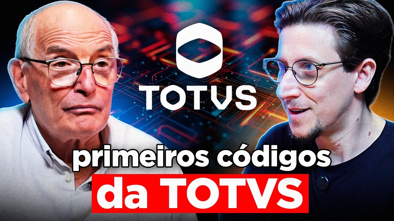 O Homem Que Criou a TOTVS (Ernesto Haberkorn) | Ao léu #004