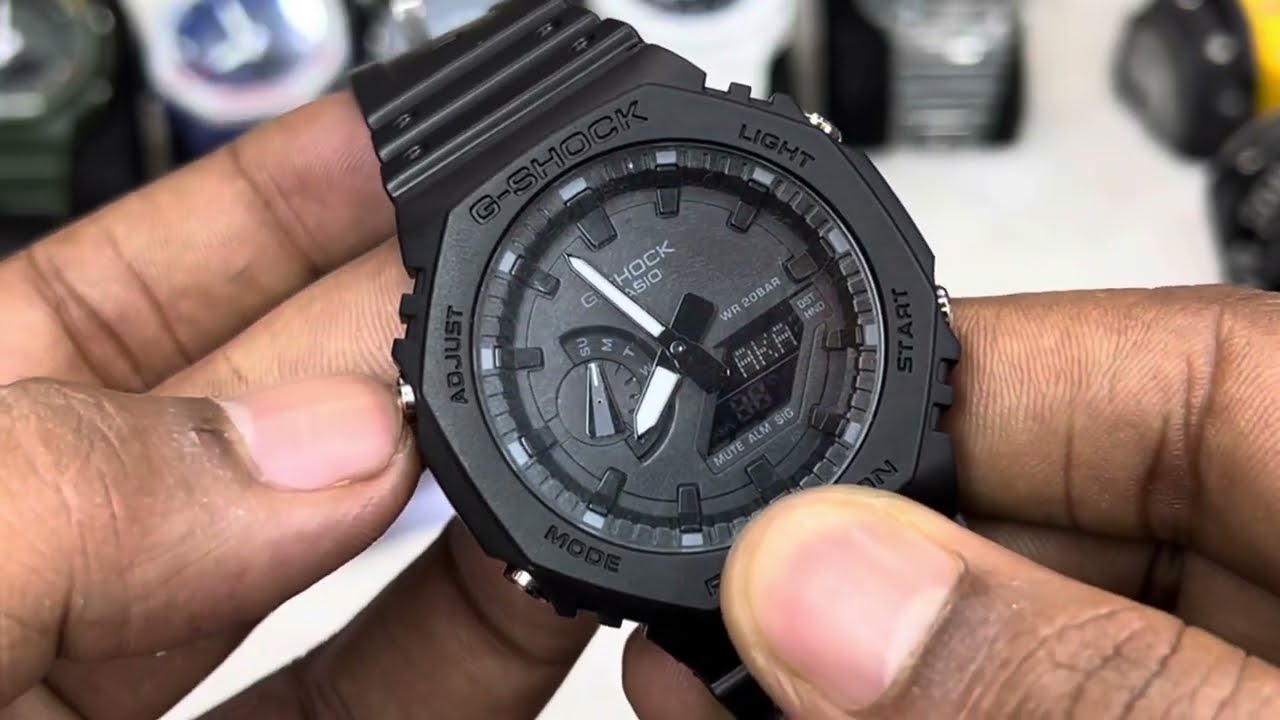 GA 2100 Time-Date Setting।।  Bangla Tutorial