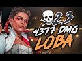 Best Loba Game of Season 5 ? - Tollis Loba 23 Kills 4.4k DMG Highlights