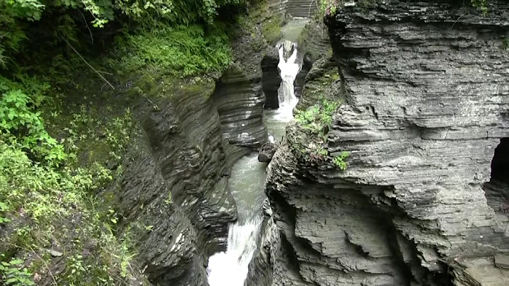 Park Minute 68: Entering Glen Alpha, Watkins Glen ...