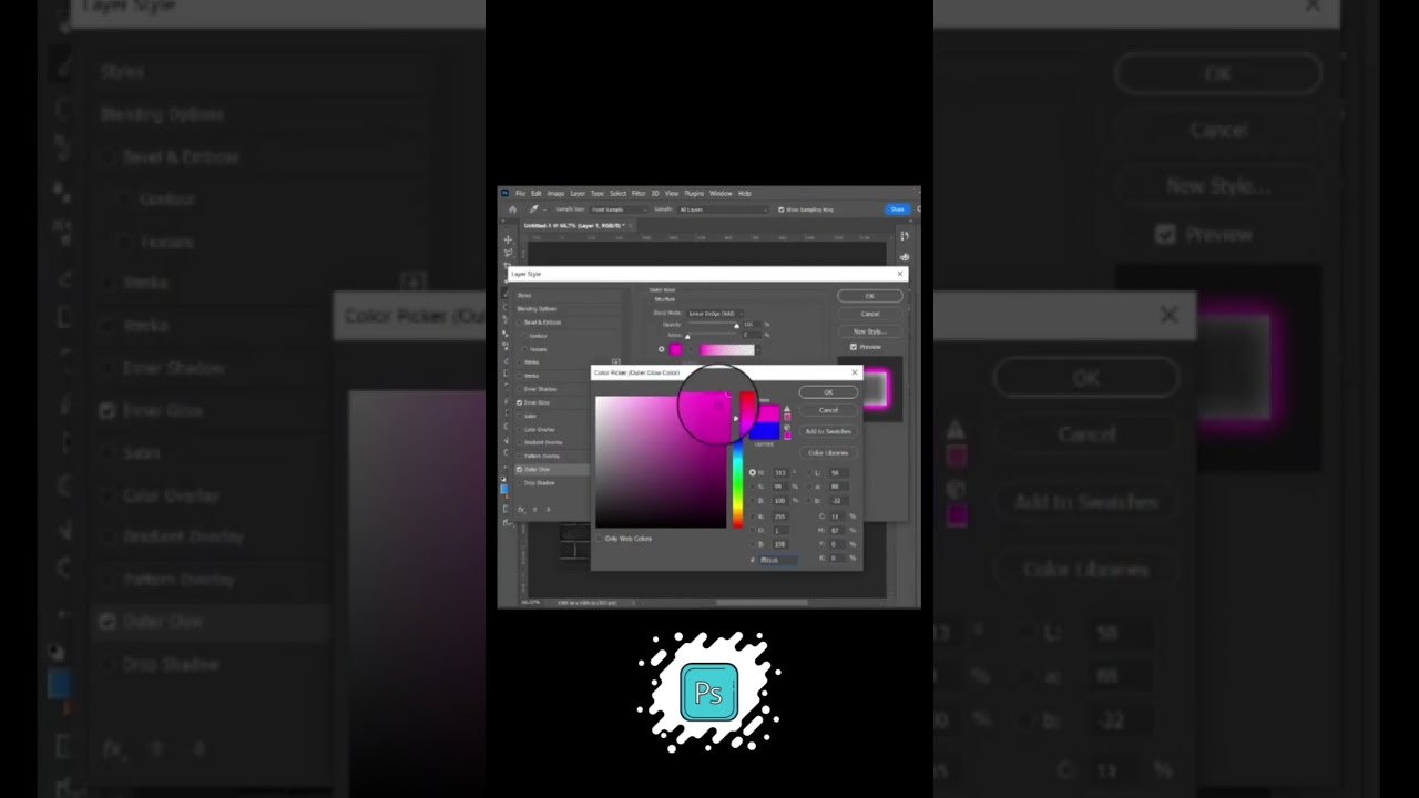 CREATE THIS COOL NEON EFFECT IN PHOTOSHOP 