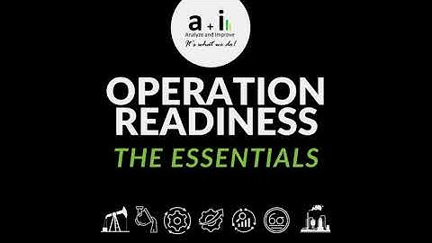 𝗢𝗽𝗲𝗿𝗮𝘁𝗶𝗼𝗻𝗮𝗹 𝗥𝗲𝗮𝗱𝗶𝗻𝗲𝘀𝘀 𝗦𝗲𝗿𝗶𝗲𝘀 : Tutorial #1