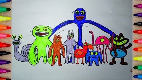 Poppy Playtime CHAPTER 1, 2, 3 HEIGHT COMPARISON Size Comparison with their Voice Lines Soundboard