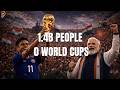 1.4 Billion People. 0 World Cups. How?