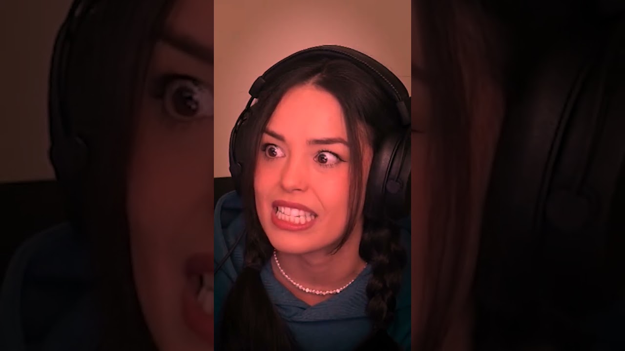 Valkyrae looks at childhood photos