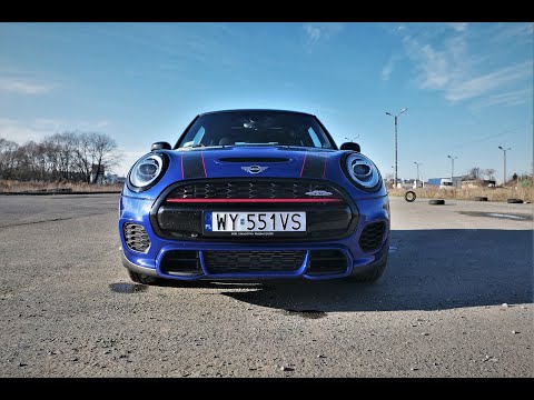 Dźwięk wydechu MINI John Cooper Works