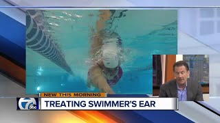 Treating Swimmer's Ear