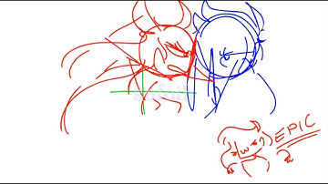 two unfinished animations for an old friend but at least its something