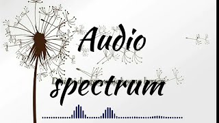 Tutorial membuat audio spectrum & lirik di android screenshot 3