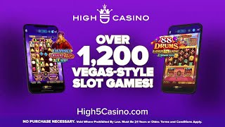 High 5 Casino Play over 1,200 Slots screenshot 1