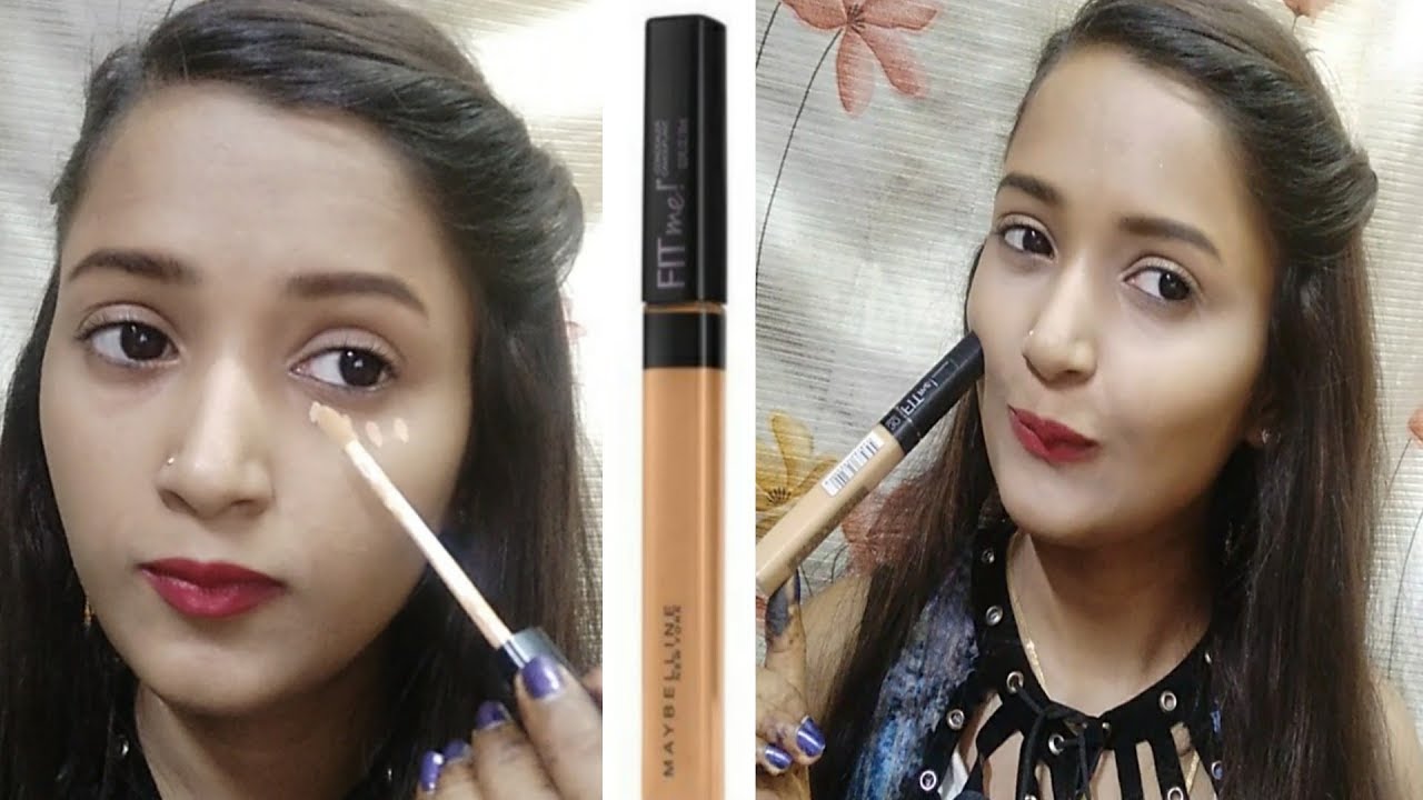 fit me concealer 30 honey