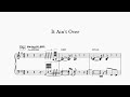It Ain't Over / 藤井風