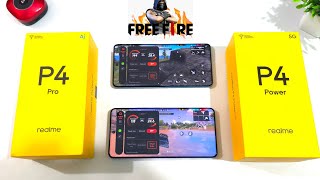 Realme P4 Power vs P4 Pro FreeFire Gaming Comparison πππ₯π₯π₯ #realmep4power #realmep4pro