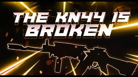 The KN-44 Is BROKEN!! | Best KN-44 Class Setup | Cod Mobile Gameplay