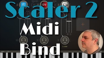 Scaler Plugin Scaler 2 for iOS - Tutorial 4: Midi Bind- Play chords with a single finger / note