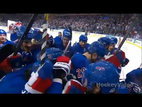 Chris Kreider OT winning goal . May 23, 2013