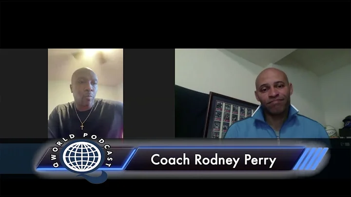 QWorld Host, Marlin Blakeney, Talks With Coach Rod...