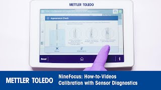 How-to Perform a Calibration with Diagnostics I NineFocus pH Measurement System