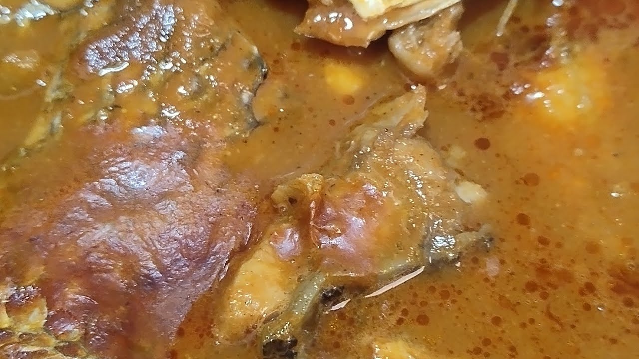 JU'S Kitchen is live  fish curry n fish fry in airfryer