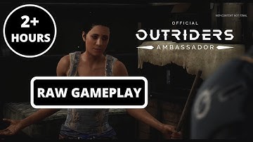 Outriders Technomancer Gameplay Footage (2 Hours, no commentary)