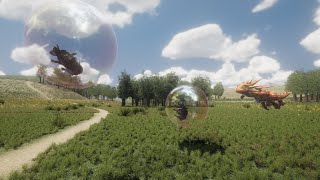 Bubble shooting Dragon with Boars in Meadows #SpringSaleShorts