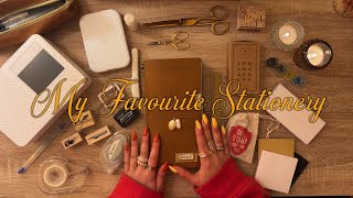 Famous My Favourite Stationery (2025) | my journaling essentials, if you will Profile