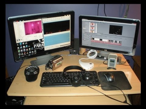 My Video Editing & Paranormal Evidence Analysis Studio!
