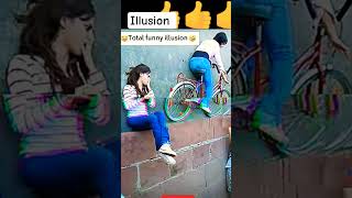 amazing illusion 🤯#illusion #viral #shorts #funny