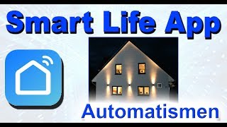 Smart Life App Automatismus einstellen screenshot 5