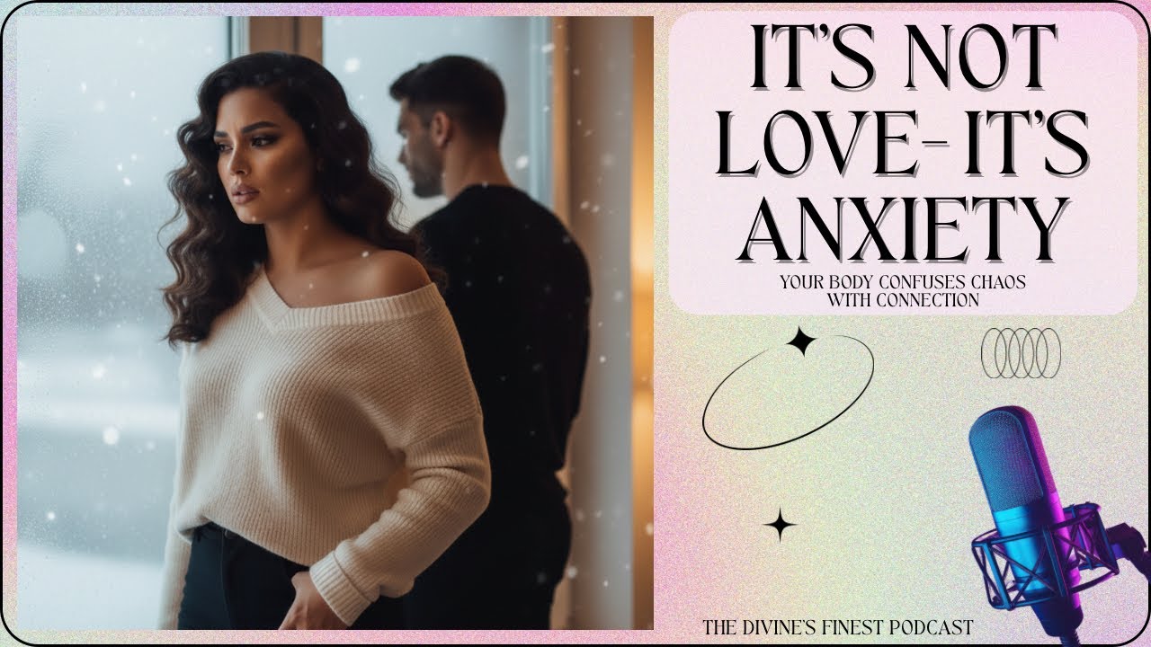 🎙️Эпизод 79: Почему тревожная привязанность ощущается как любовь (и почему она так сильно ранит)