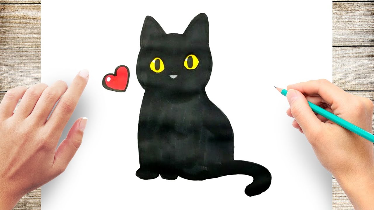 Red Cat by Apofiss anime cat red cat original black cat sweet cute black  cat HD wallpaper  Peakpx