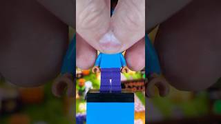 Steve vs Herobrine #lego #minecraft