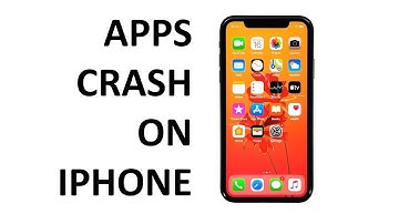 Fix Apple iPhone with apps that keep crashing after iOS update