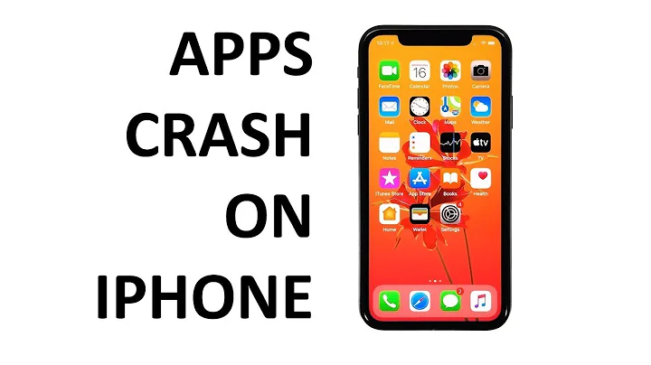 Fix Apple iPhone with apps that keep crashing after iOS update