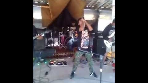 LAST OF REMORSE - Jengah Cover (Revenge The Fate) Live At OMAH SENI