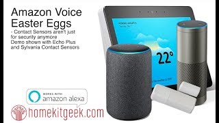 Setting up Alexa Voice Easter Eggs with Sylvania Contact Sensors
If youre looking at adding any of the products in this video to your smarthome, please consider using the following Amazon affiliates link as it really does help to support me in continuing to create content.
Sylvania Contact Sensor (6 pack) https://amzn.to/2Egz0Z3
Amazon enhanced its routines recently so that we can now trigger a set of actions based on support motion and contact sensors. I decided that this was just too much fun not to leave a bunch of voice easter eggs around my house for my family. From wishing the kids a great day in the morning and reminding them to bring their bags and lunch boxes to helping you remember that you PROBABLY shouldnt be eating late at night, theres a ton of possibilities with this new feature. With the Sylvania contact sensors being so inexpensive, Ive decided to stock up and place some little surprises all over the house. Setting up Alexa Voice Easter Eggs with Sylvania Contact Sensors