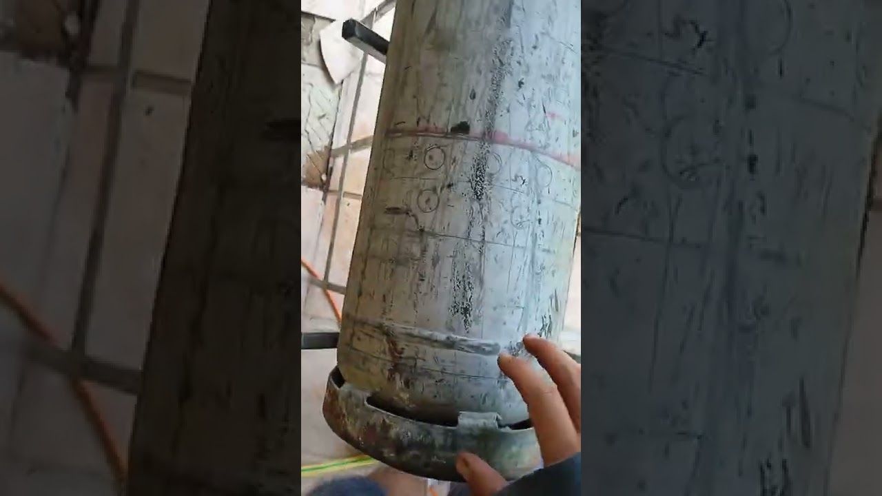 Fabrication poêle à bois ( bouteille de gaz) partie 1. YouTube — free download
