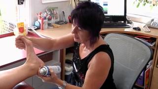 Heel Pain Stretch & Spray