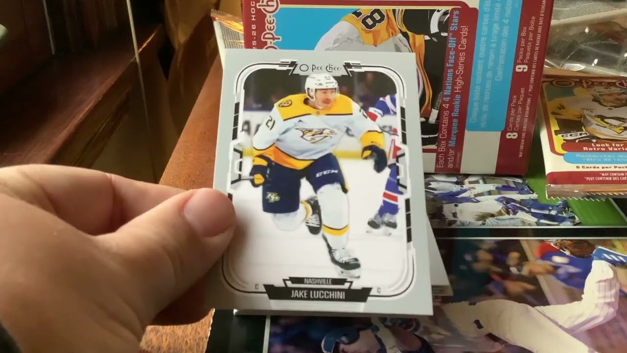 2025 26 O-Pee-Chee Hockey Blaster Box 