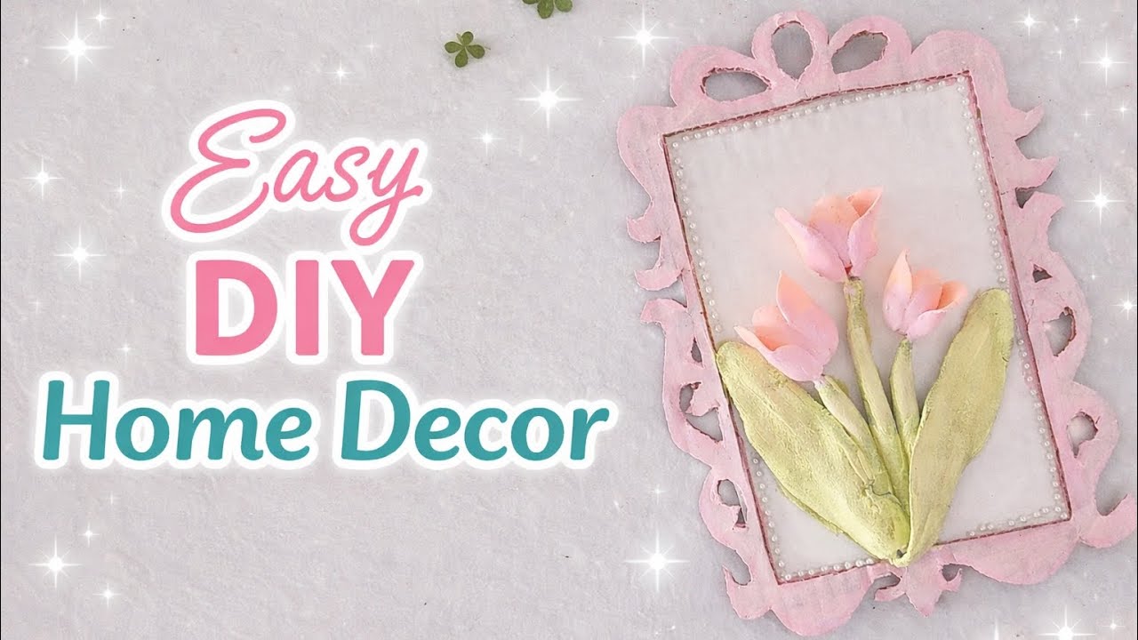 Easy DIY Home Decor | Handmade Wall Decor Ideas | Budget Friendly Craft